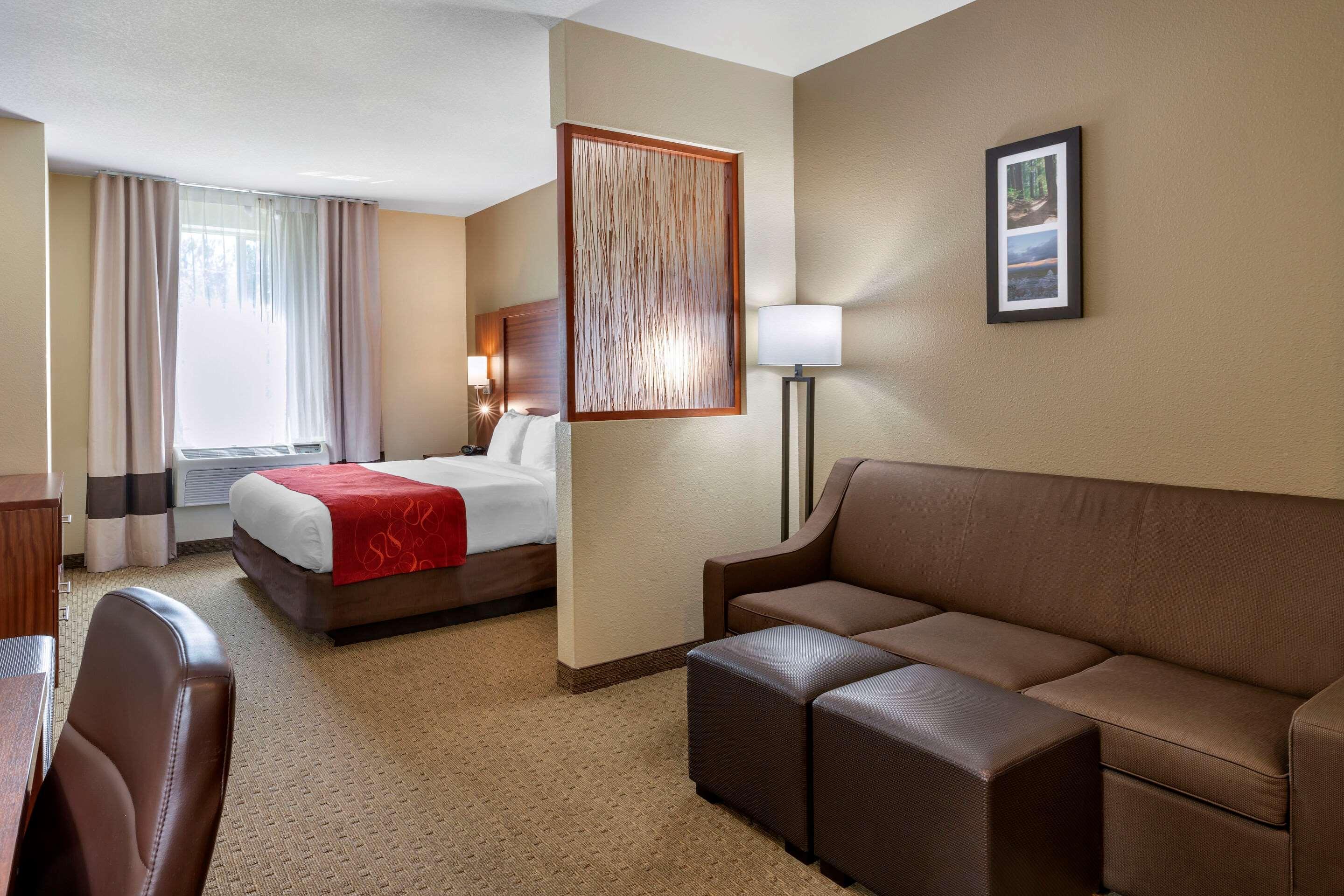 Comfort Suites Eugene Exterior foto