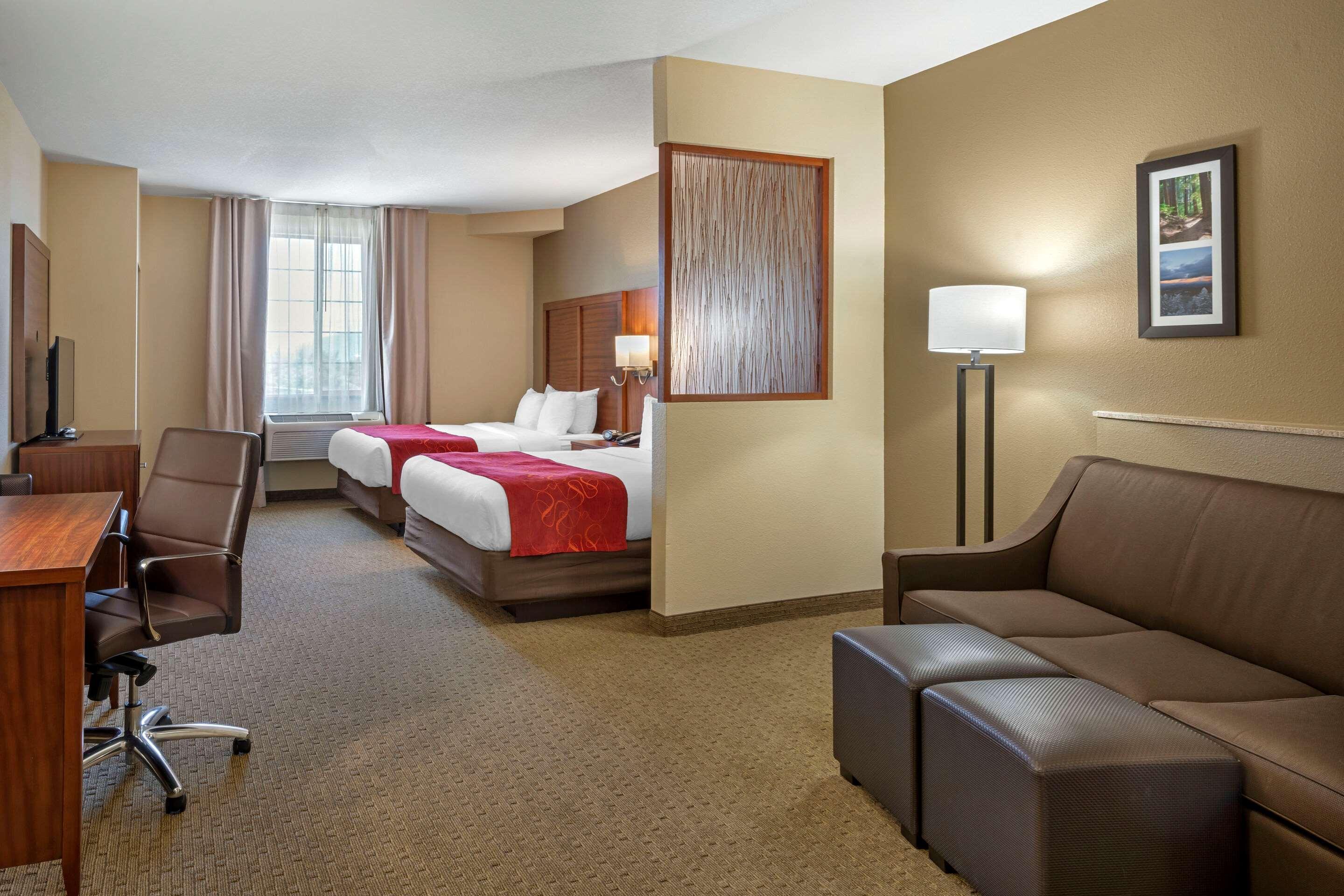 Comfort Suites Eugene Exterior foto